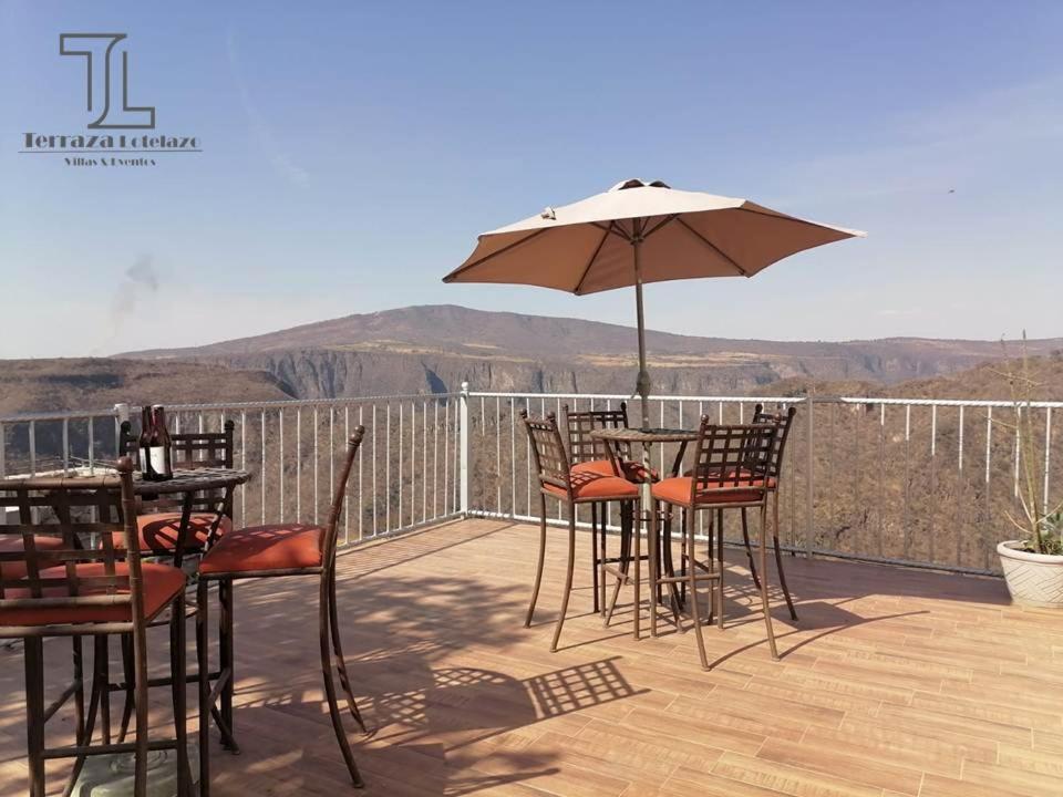 Terraza Lotelazo Guadalajara Buitenkant foto